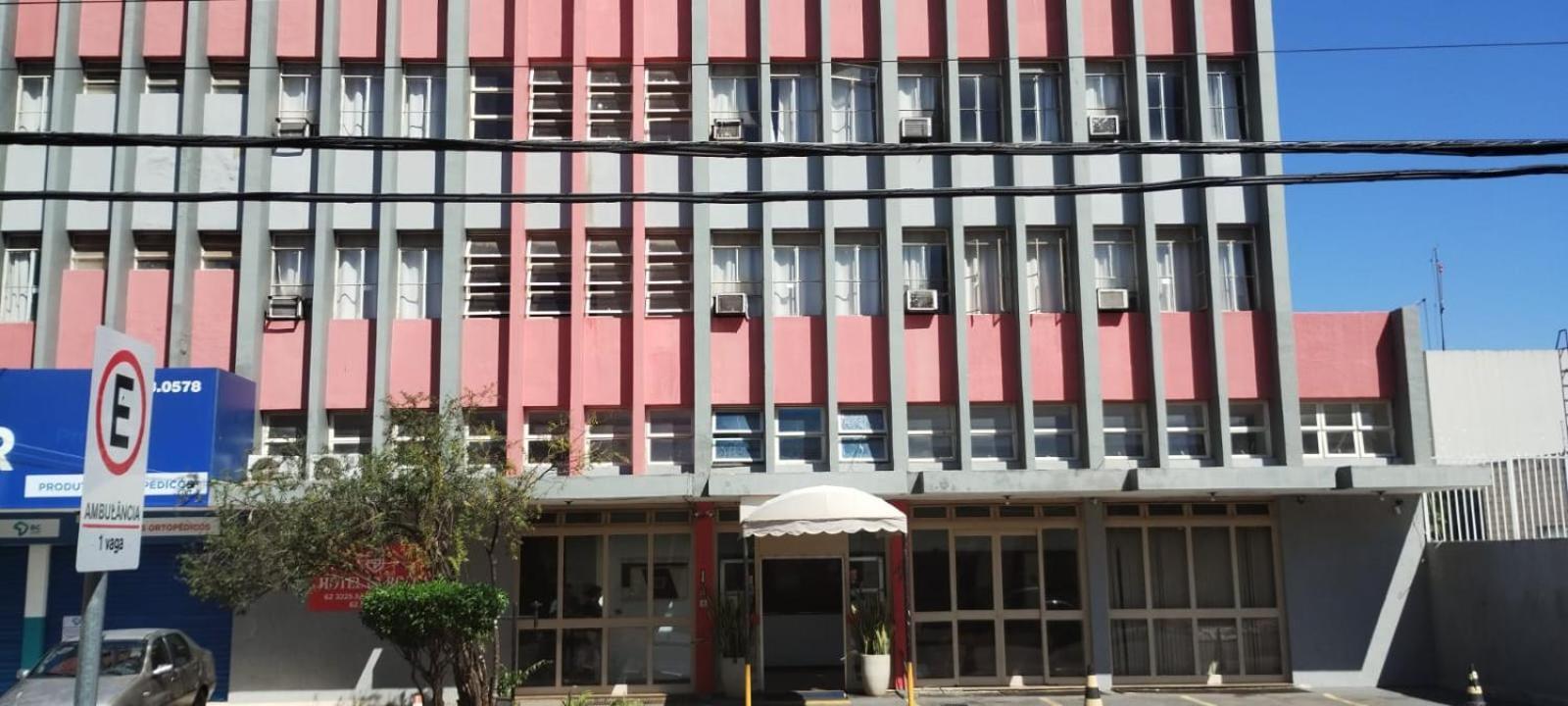 Hotel La Rocca, Goiânia Dış mekan fotoğraf