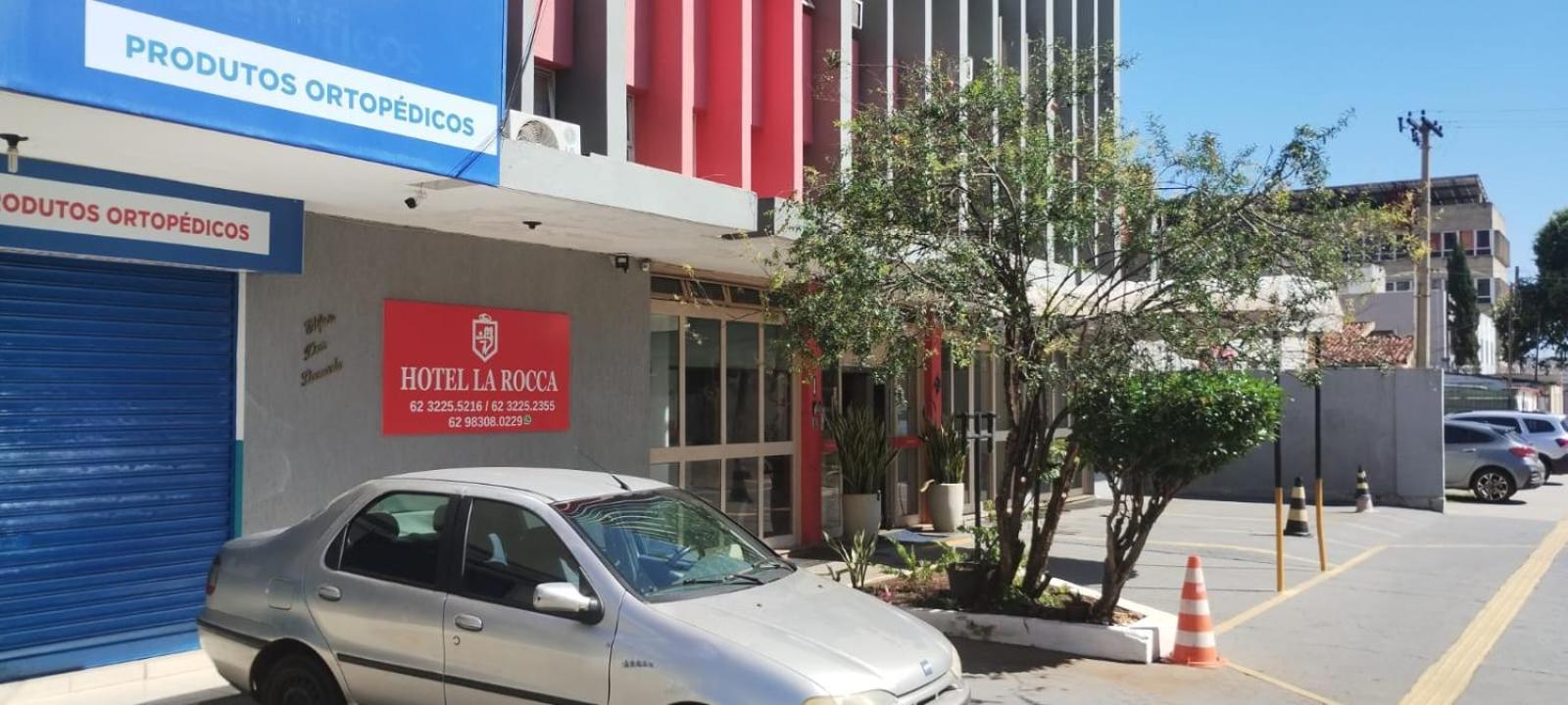 Hotel La Rocca, Goiânia Dış mekan fotoğraf
