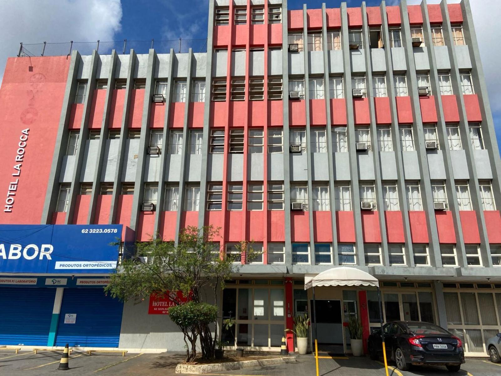 Hotel La Rocca, Goiânia Dış mekan fotoğraf